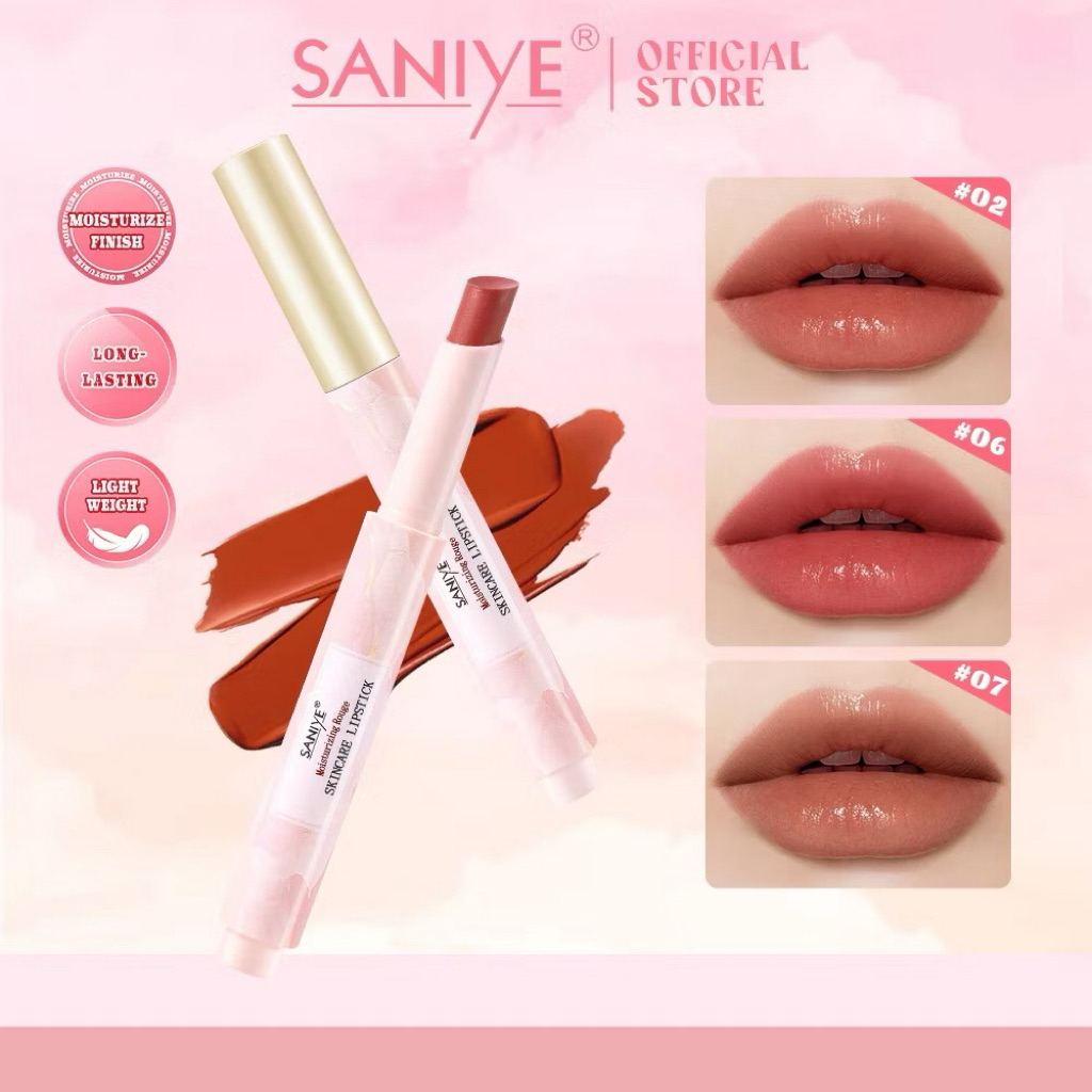 Saniye Lipcare Moisturizing Lipstik