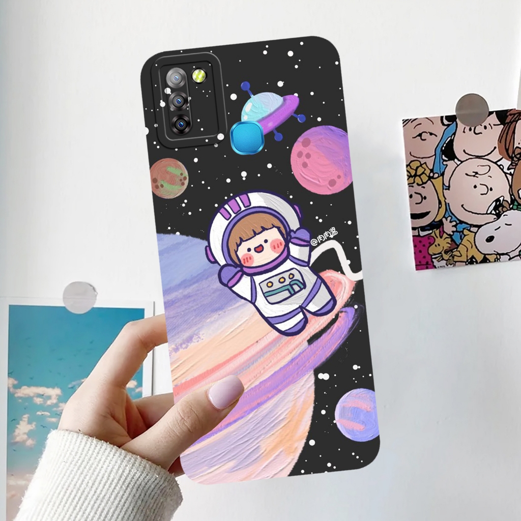 ( BC07 ) Softcase INFINIX SMART 5 / SMART 6 ( 3/64 GB ) - Case INFINIX SMART 5 / SMART 6 ( 3/64 GB )