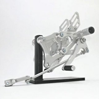 B PRO UNDERBONE STEP RX KING ; MX KING ; NINJA 150 DISC NEW WARNA HITAM ; SILVER CNC