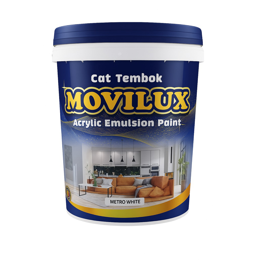 cat tembok murah 20 kg movilux