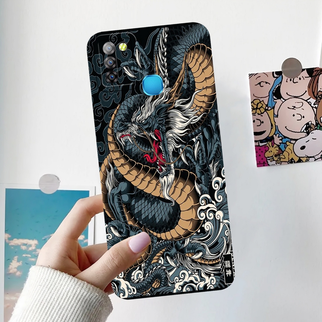 ( BC09 ) Softcase INFINIX SMART 5 / SMART 6 ( 3/64 GB ) - Case INFINIX SMART 5 / SMART 6 ( 3/64 GB )