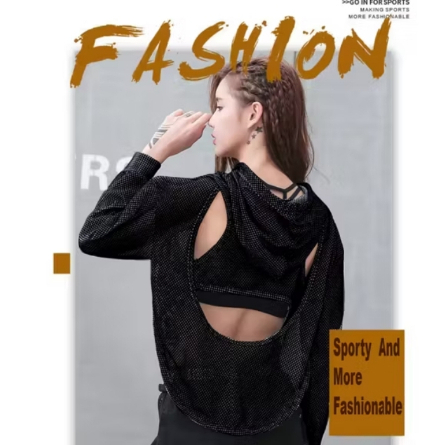 hoodie jaring kalea sporty/bahan jaring premium