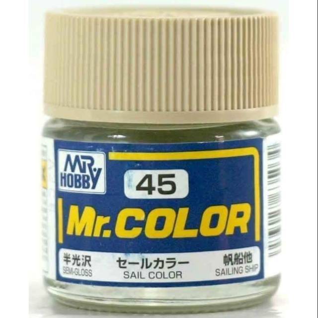Mr.Color Sail Color Semi-Gloss C045 cat lacquer airbrush model kit