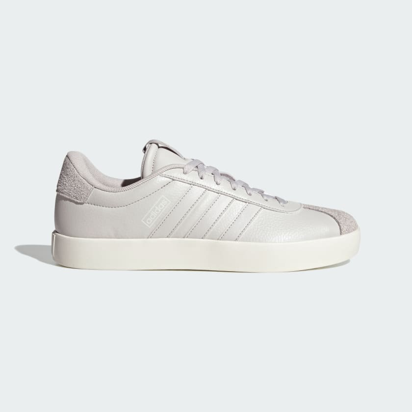 ADIDAS VL COURT 3.0 Grey/Off White ORIGINAL 100% IH4798