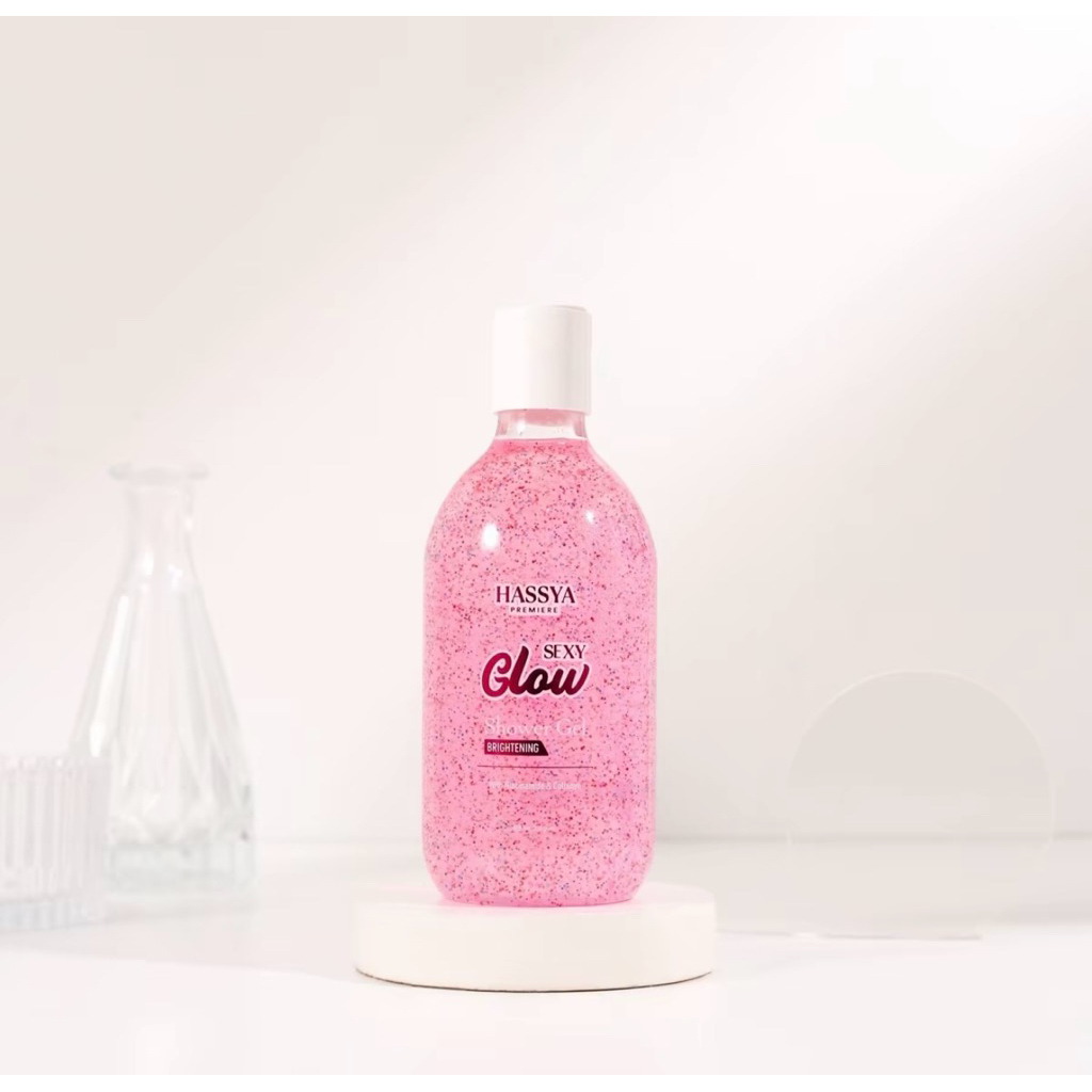 BRIGHTENING SHOWER GEL ( SABUN PEMUTIH BADAN )