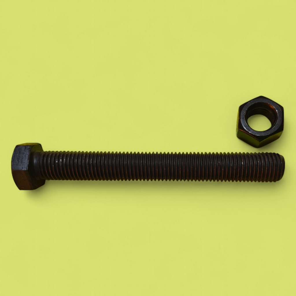BAUT BAJA HTB 8.8 M8 X 150 FULL DRAT / BAUT BAJA M8 X 150 HITAM / BAUT 13 KUNCI 13 / BAUD FULL DRAT 
