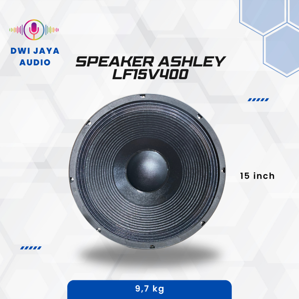 Speaker Ashley LF15V400 | Spiker Ashley 15 inch