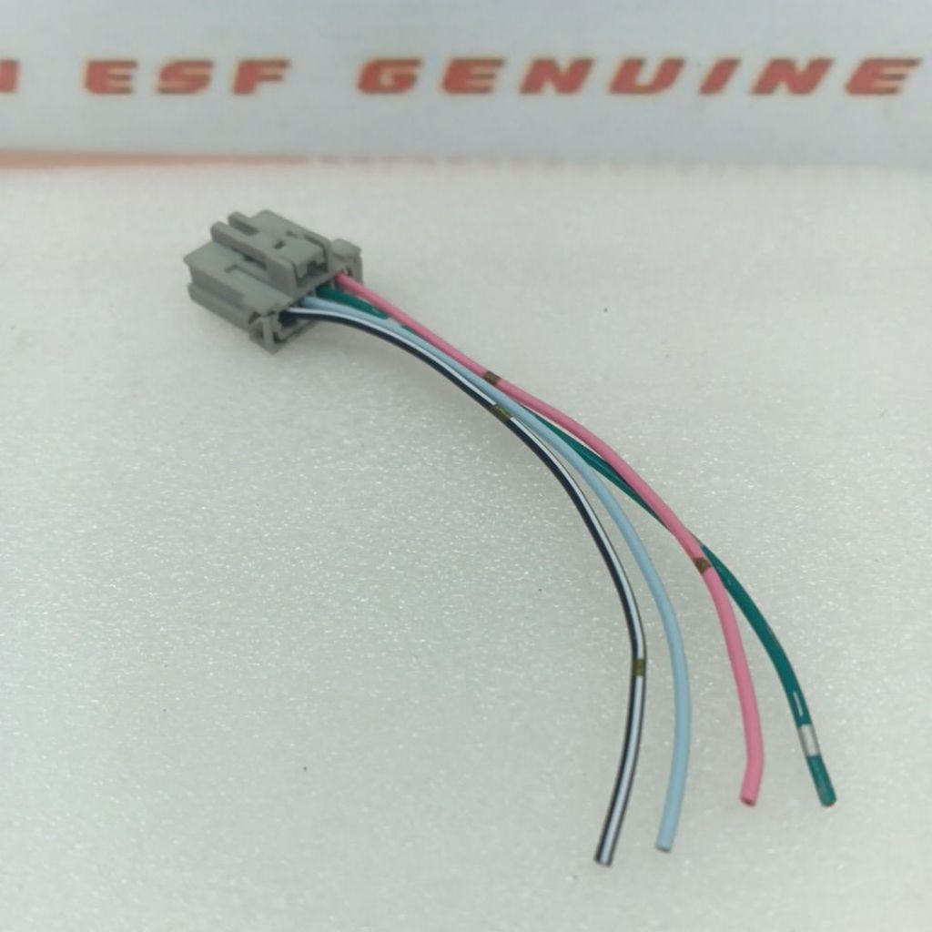 SOKET KABEL KONTAK BEAT VARIO MODEL 4 kabel