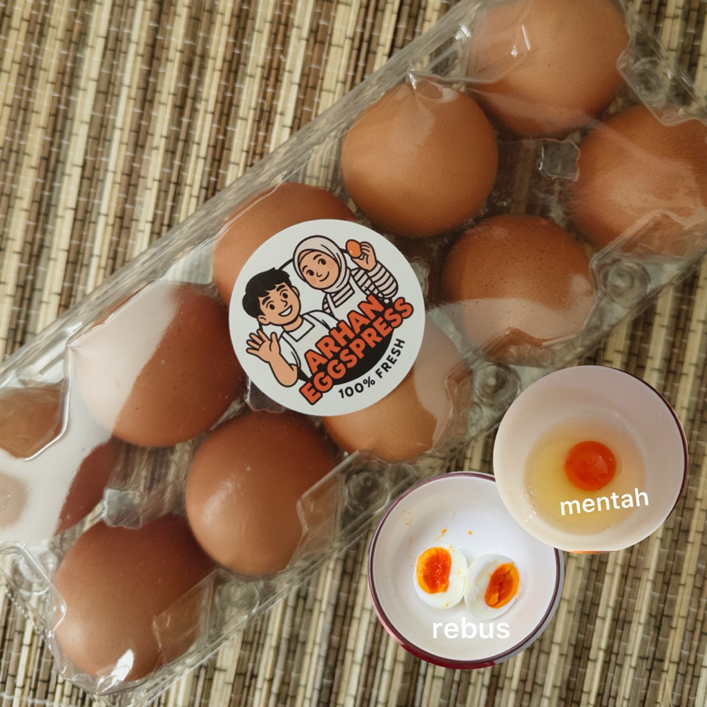 

TELUR OMEGA FRESH from Farm (10 Butir)