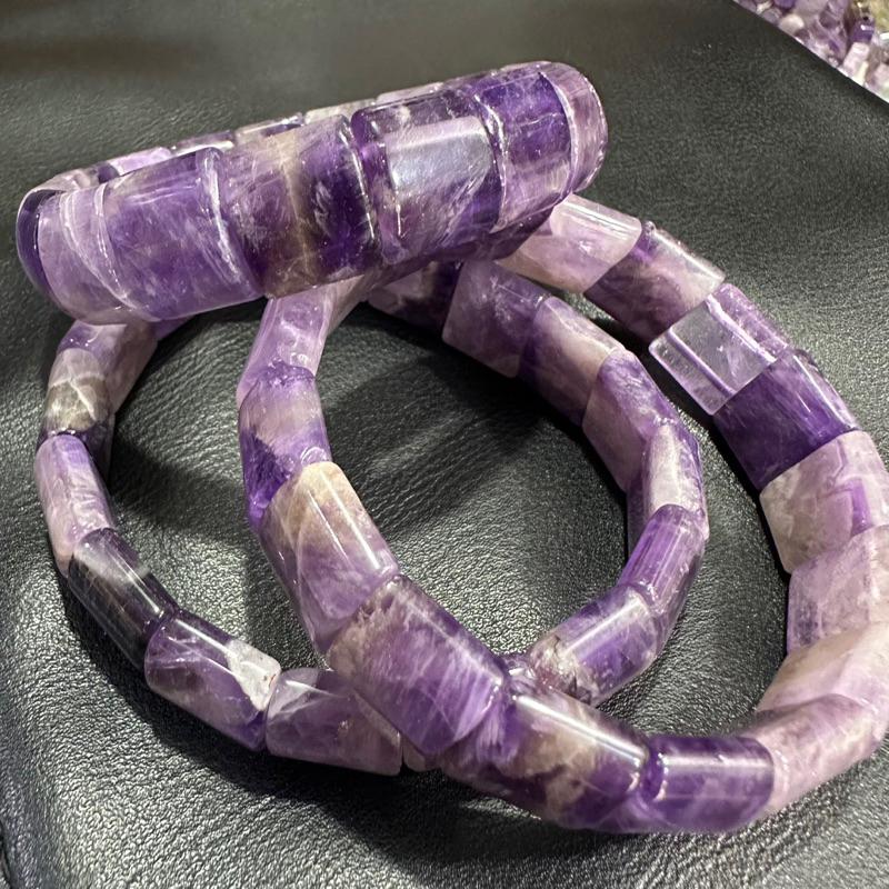 GBT1180 Gelang Batu Kecubung / Gelang Batu Kecubung Asli