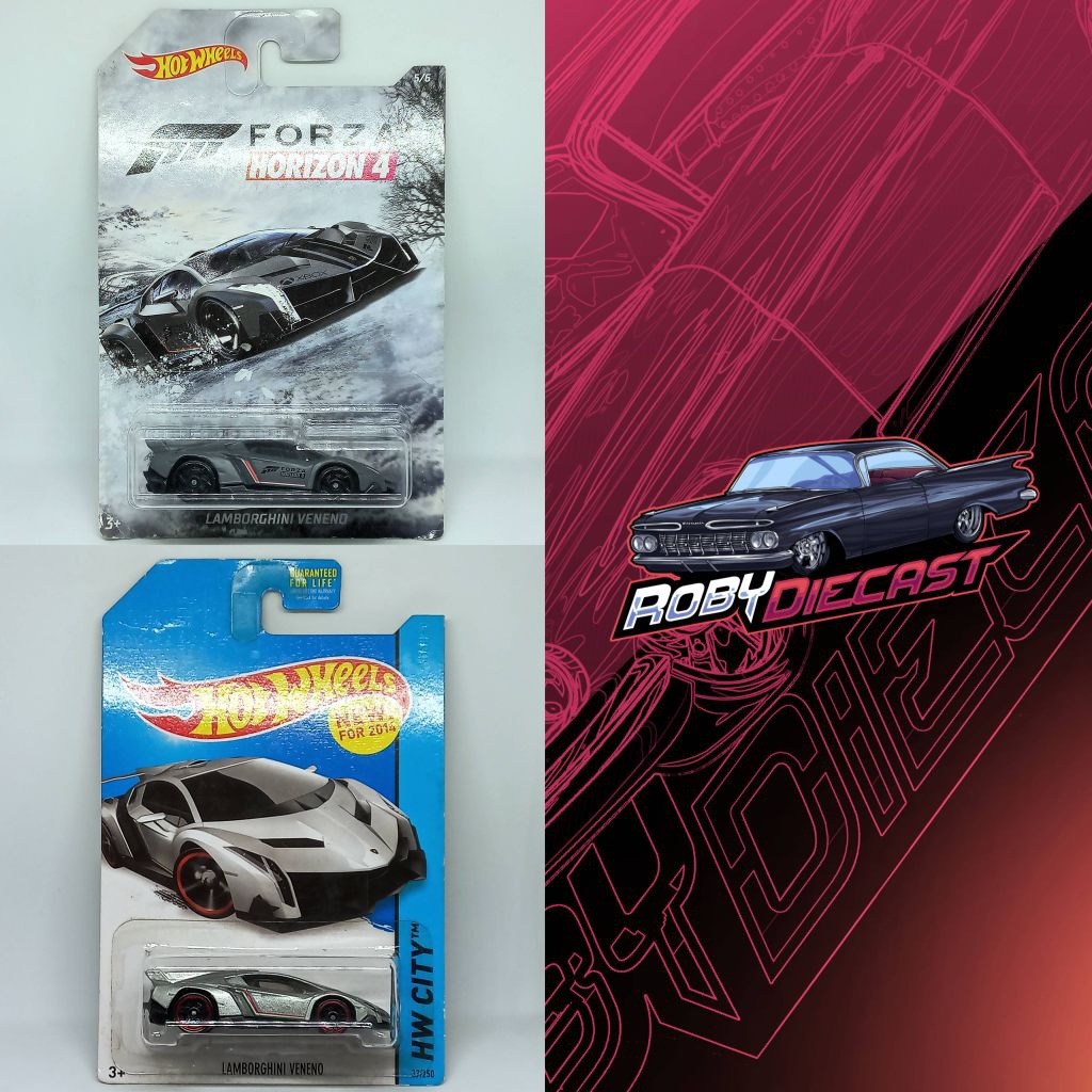 Hot Wheels Lamborghini Veneno
