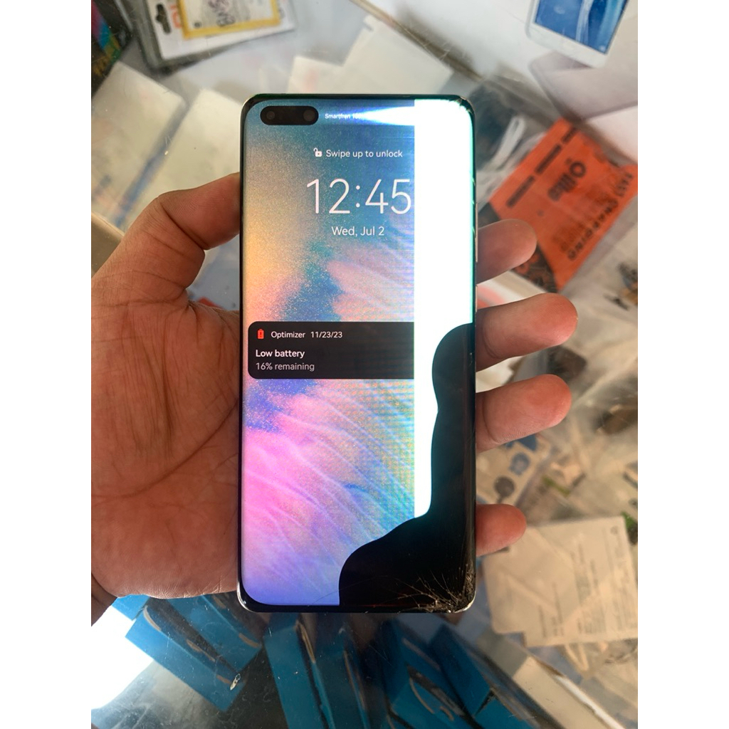 Huawei P40 Pro minus lcd