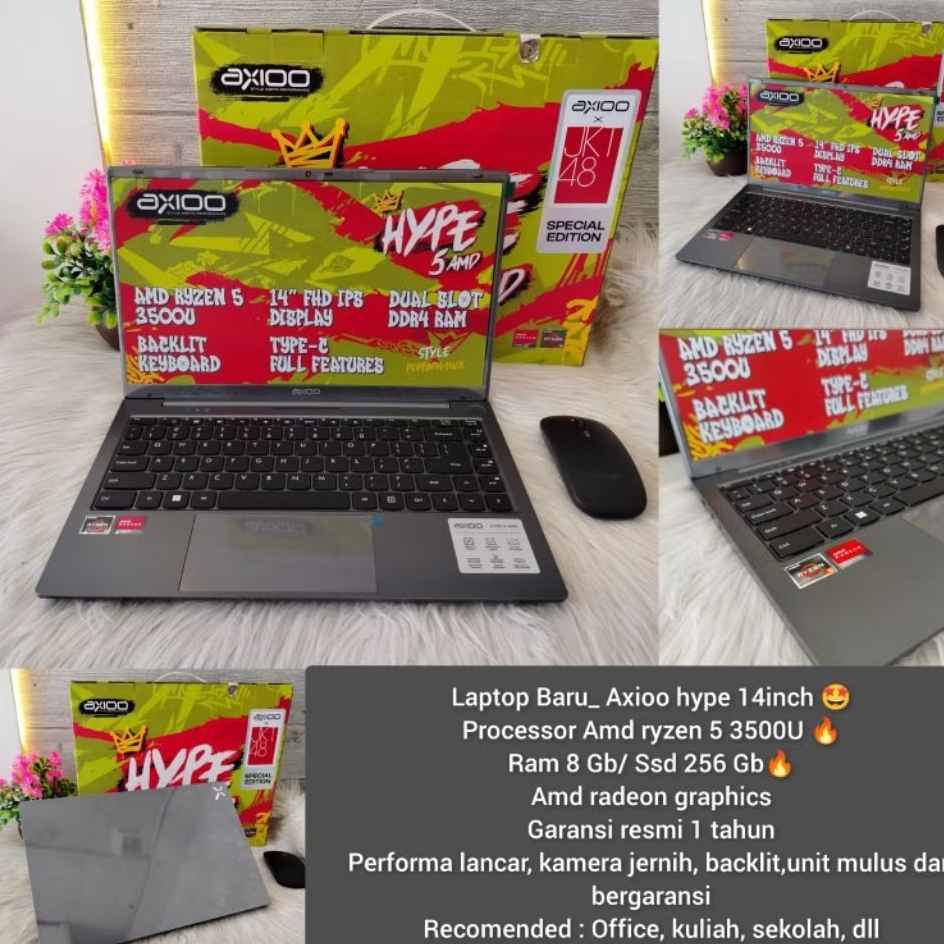 Laptop axio hype 5