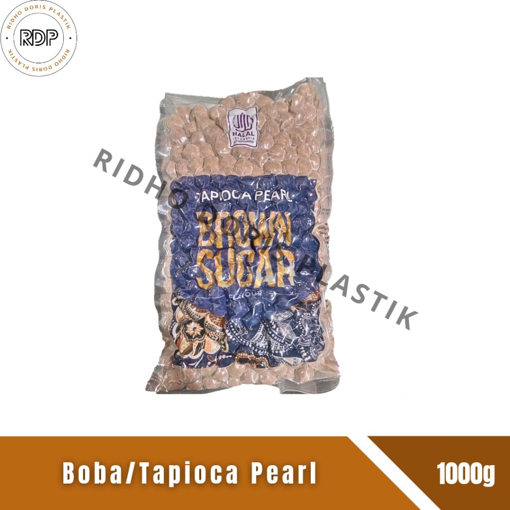 

Boba/Tapioca Pearl brown sugar 1kg