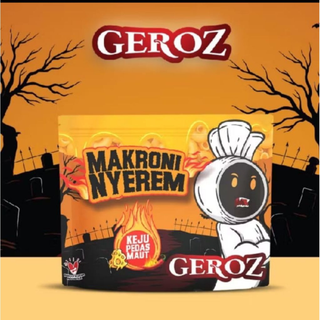 

makaroni nyerem geroz keju pedas