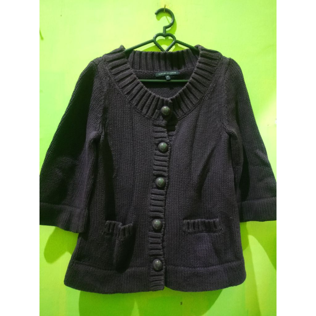 PRELOVE PAKAIAN WANITA ATASAN JACKET BANANA REPUBLIC