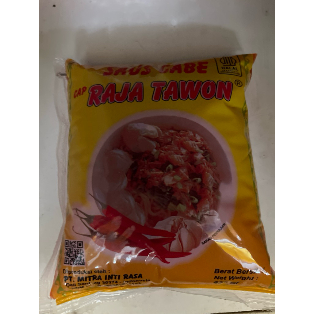 

Raja tawon - saus sambal 625g