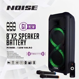 Grosir Noise 899 G1 New Speaker Portable bluetooth 8 inch Super Bass TERMURAH