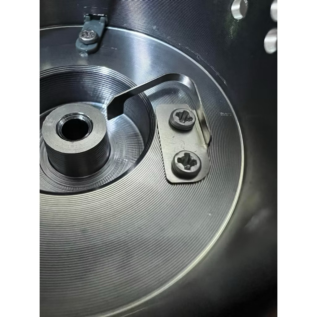 Kliker Reel Clicker Reel Penyaring Suara Spool Reel