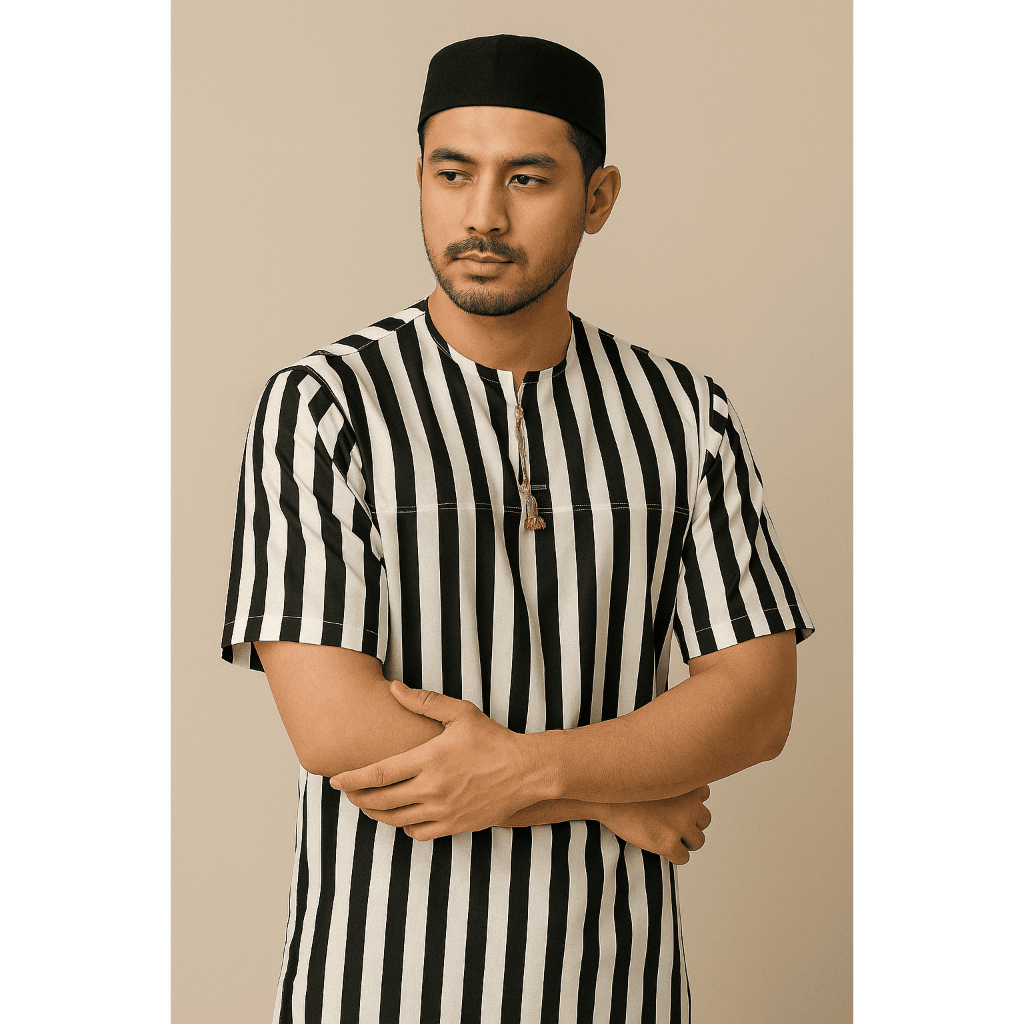 baju koko | baju koko muslim | baju koko murah | baju koko katun toyobo pendek | baju koko pendek mo