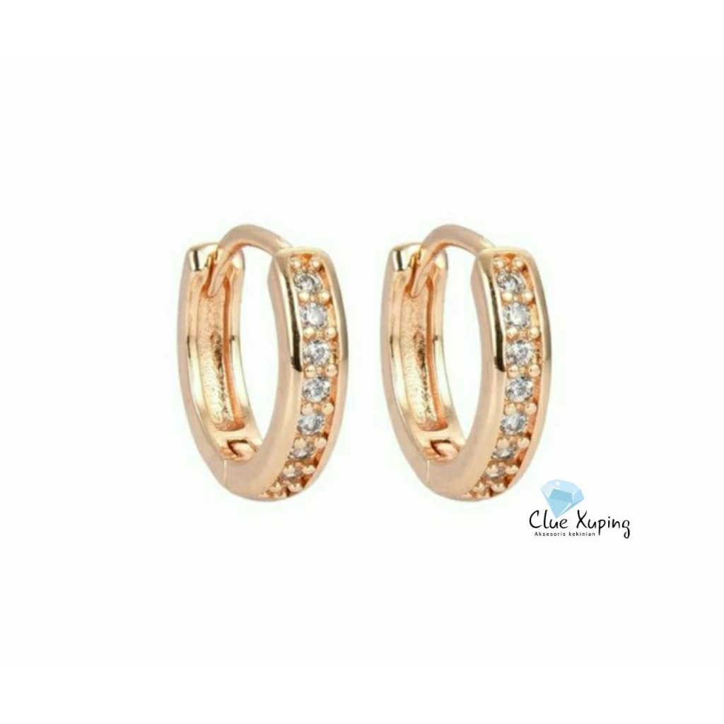 Anting Jepit Mutiara Gold Xuping CX16022202