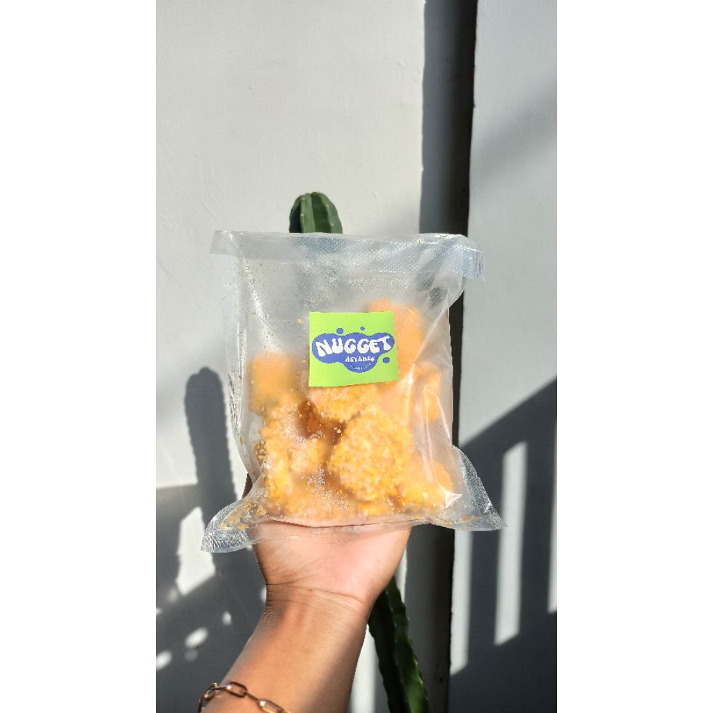 

Nugget Ayam Homemade tanpa pengawet