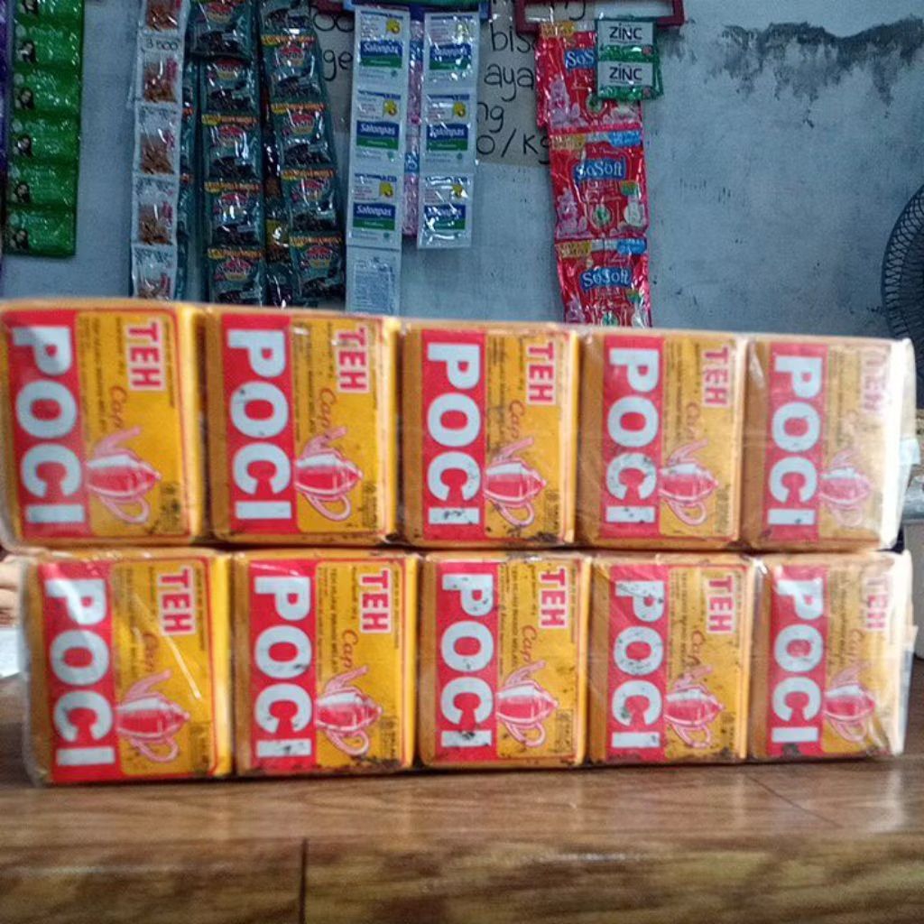 

Teh Poci Kuning 40 gram / Teh angkringan / teh racikan