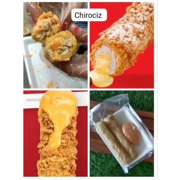 

Frozen Chirociz Chicken Roll MURAH