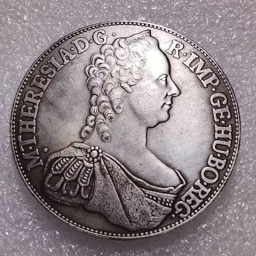 Koin kuno M.Theresia 1765