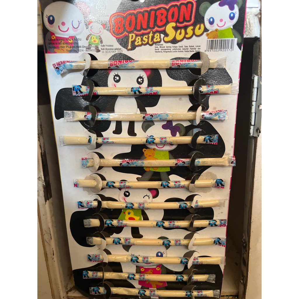 

Pasta susu - Bonibon 12PCS