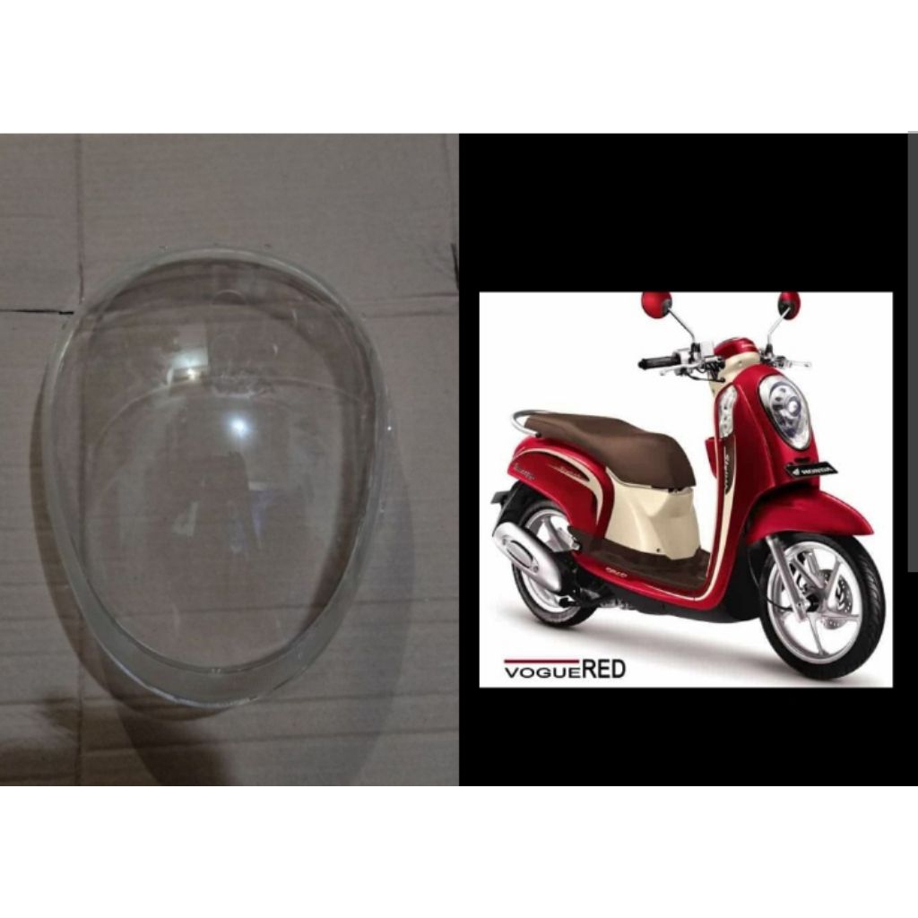 mika lampu Scoopy 2013 / 2016