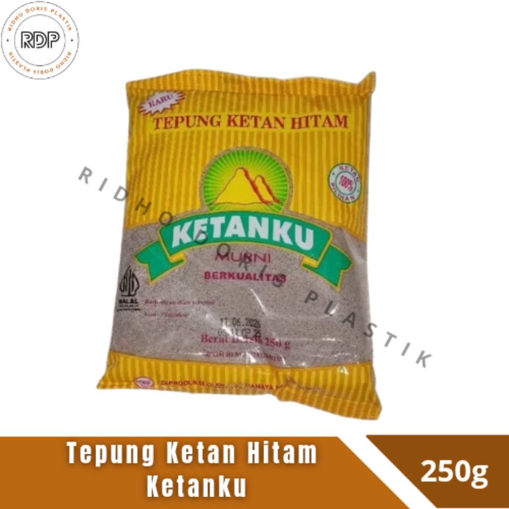 

Tepung Ketan Hitam KETANKU 250gr