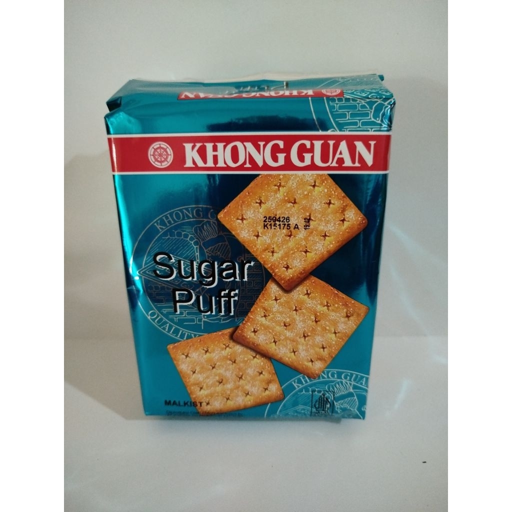 

Khong Guan sugar puff 275gram