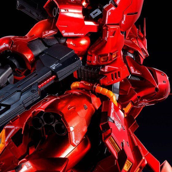 RG SAZABI SPECIAL COATING Premium Bandai