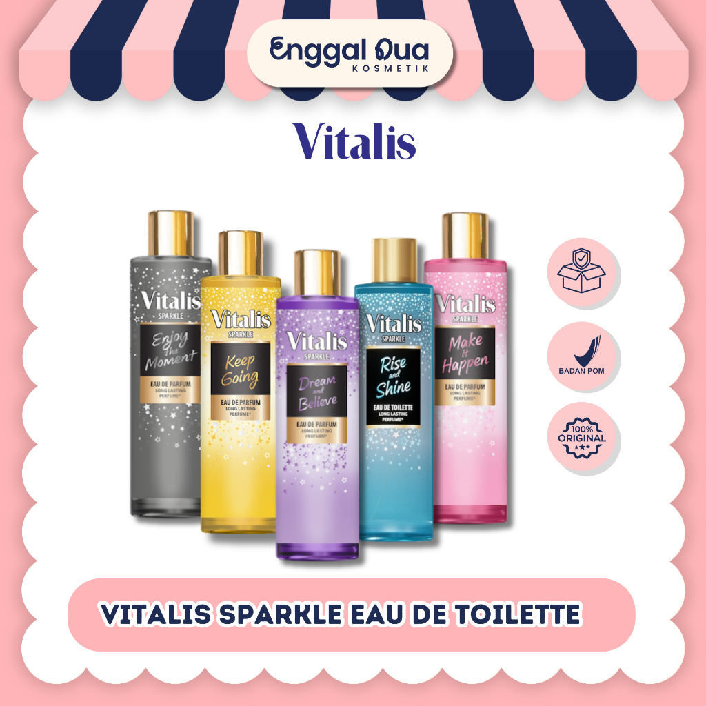 VITALIS PARFUM SPARKLE 100 ML SERIES