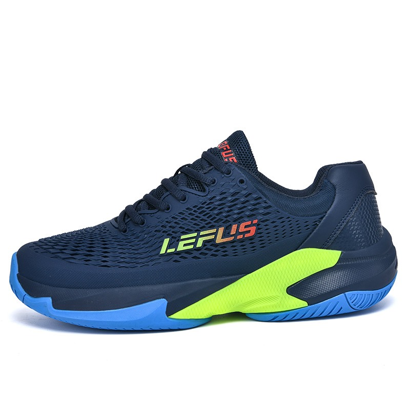 NEW LEFUS Sepatu Badminton Pria dan wanita umum Sepatu Bulutangkis Sepatu Olahraga Badminton