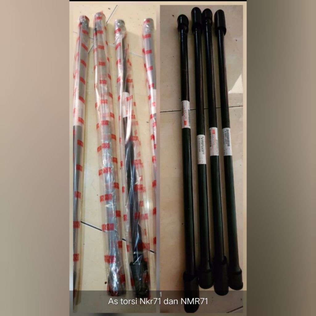 AS TORSION BAR AS KABIN JUNGKIT ISUZU ELF NKR71 NKR 71 NMR71 NMR 71 ORI BERGARANSI