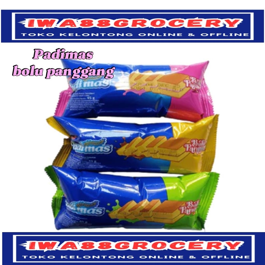 

Padimas bolu panggang layer cak bolu lapis 1pieces