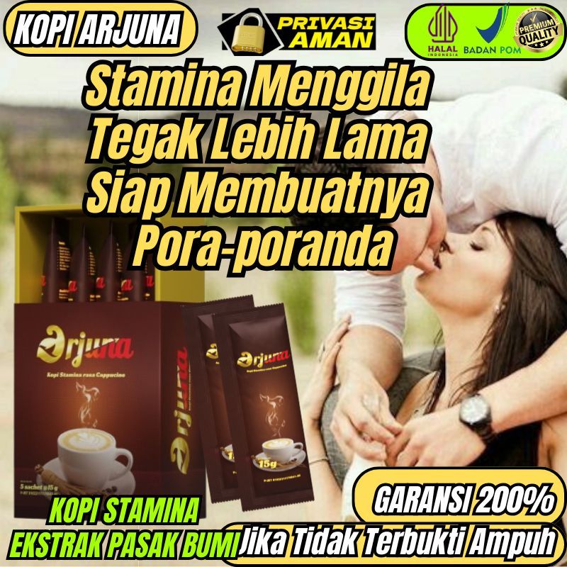 

GREAT PROMO KOPI ARJUNA KOPI ANDALAN STAMINA TAHAN LAMA EKSTRA GINGSENG BPOM KUAT FULL POWER