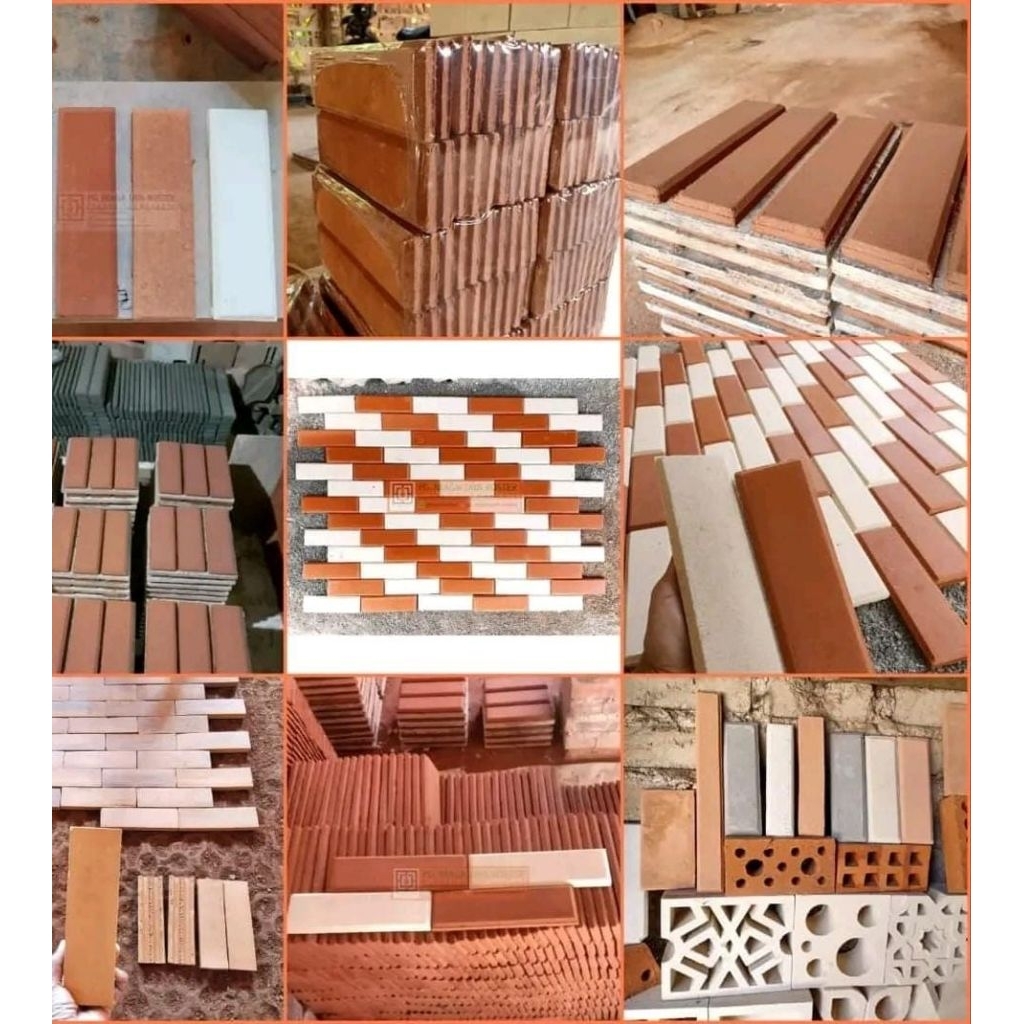 bata tempel beton bata tempel minimalis bata tempel dinding rumah