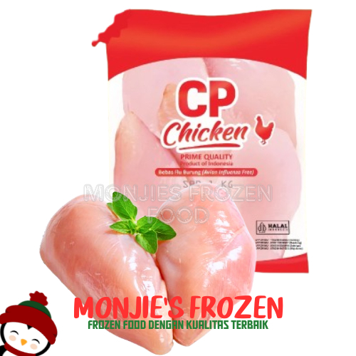 

CP FILLET DADA Tanpa Kulit Beku 1 kg - Skinless Boneless Breast(SBB) FROZEN HALAL