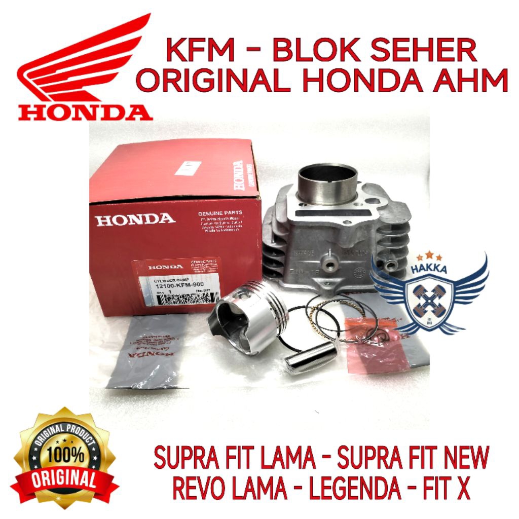 KFM ORIGINAL BLOK SEHER HONDA SUPRA FIT OLD, BLOK SEHER HONDA SUPRA FIT NEW, BLOK SEHER HONDA SUPRA 