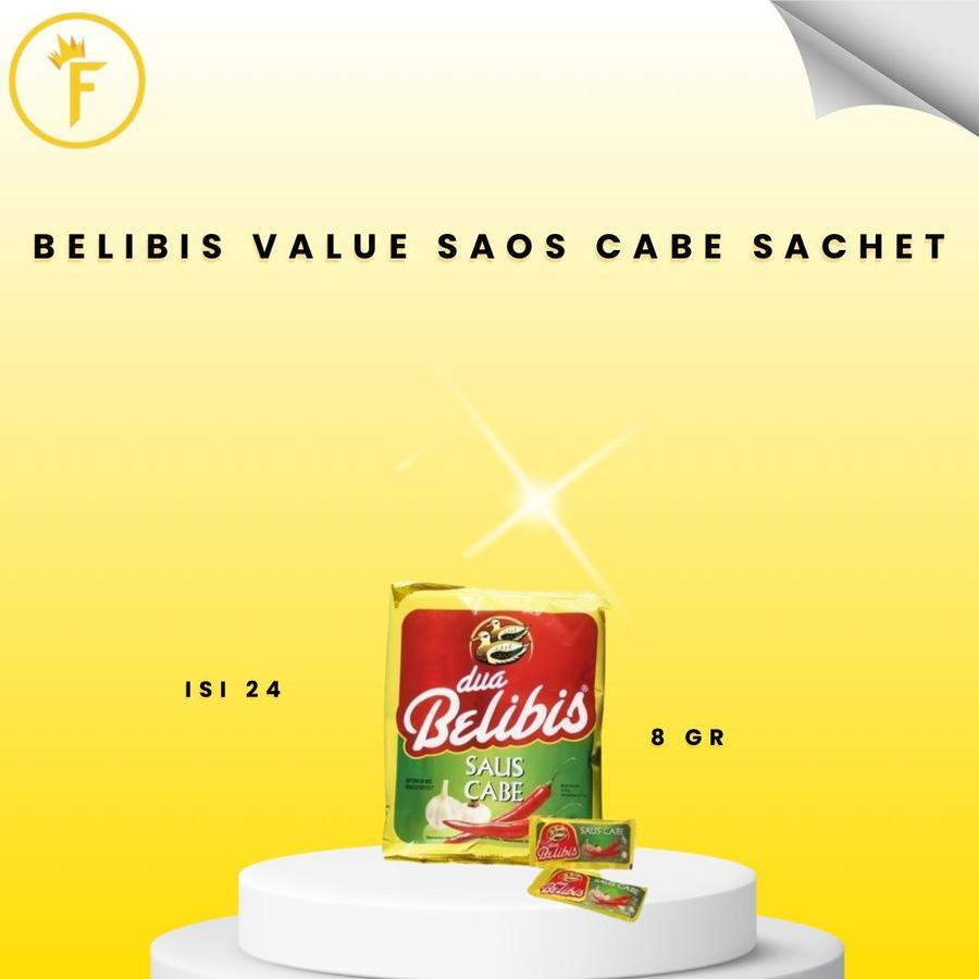 

Saos Cabe Sachet Belibis 8 gr
