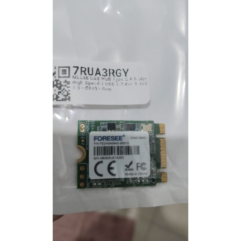 SSD M2 2230 64GB - Bekas Steam Deck
