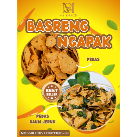 

Basreng VIral Pedas Daun Jeruk Basreng Koin Renyah Gurih Bumbu Melimpah