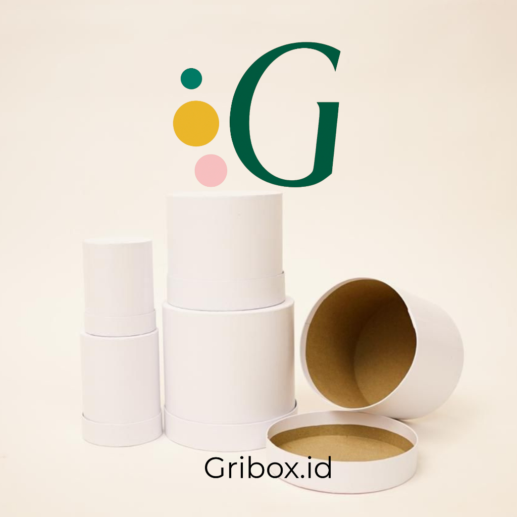 

Mini round bloom box 1 paket 3box, D 7,5cm. 8,5cm. 11cm