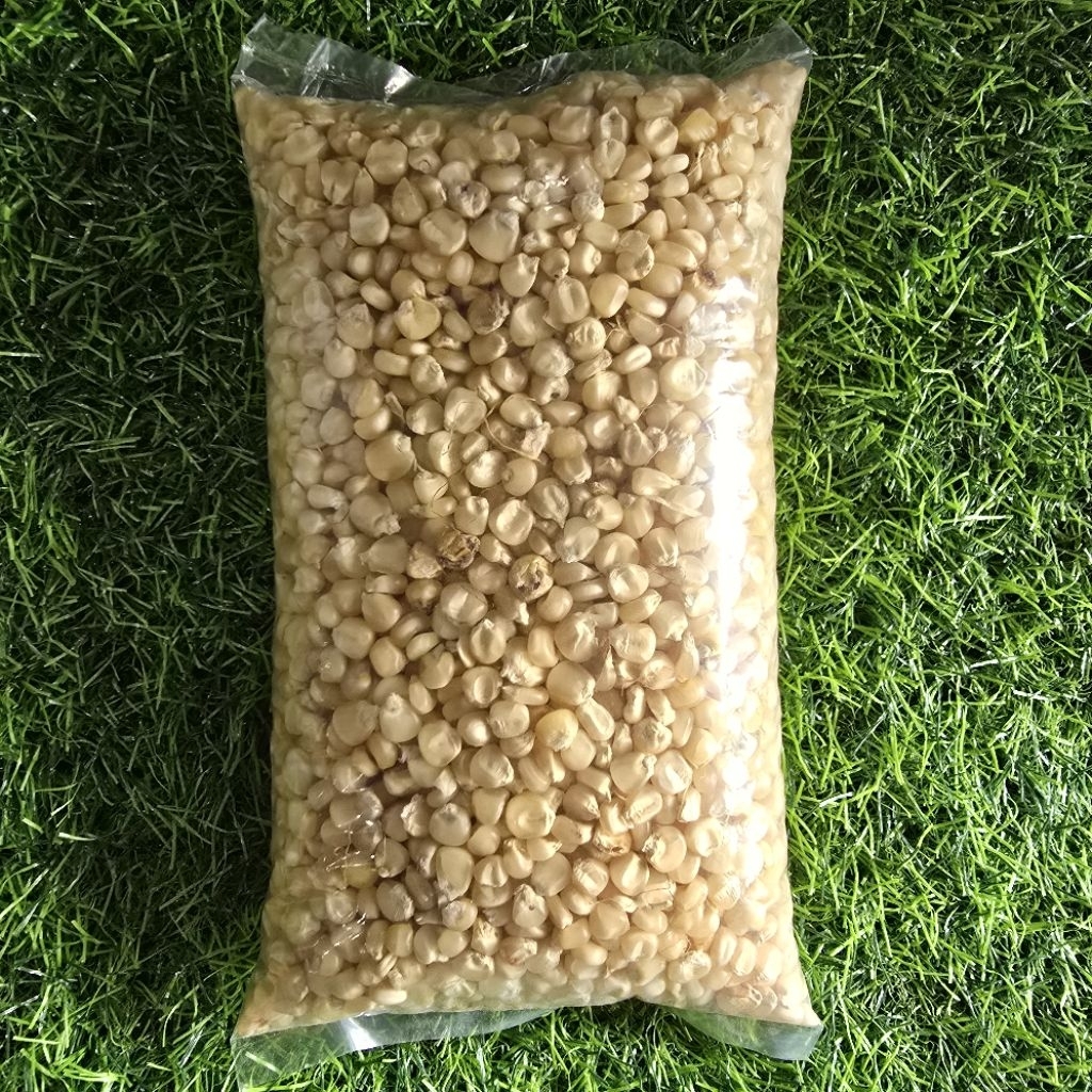 

Jagung Putih 1kg Pipil Kering