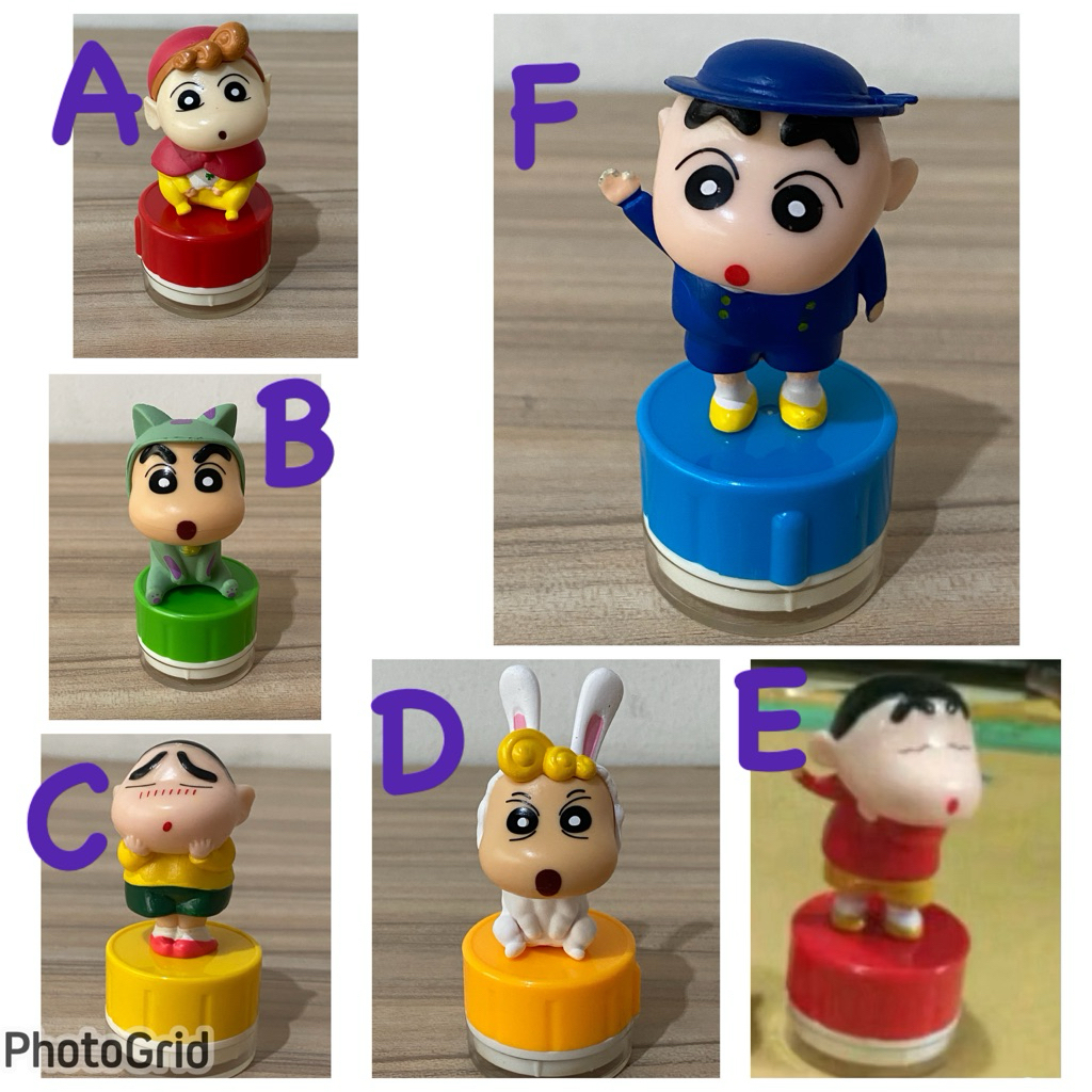 

stempel karakter sinchan