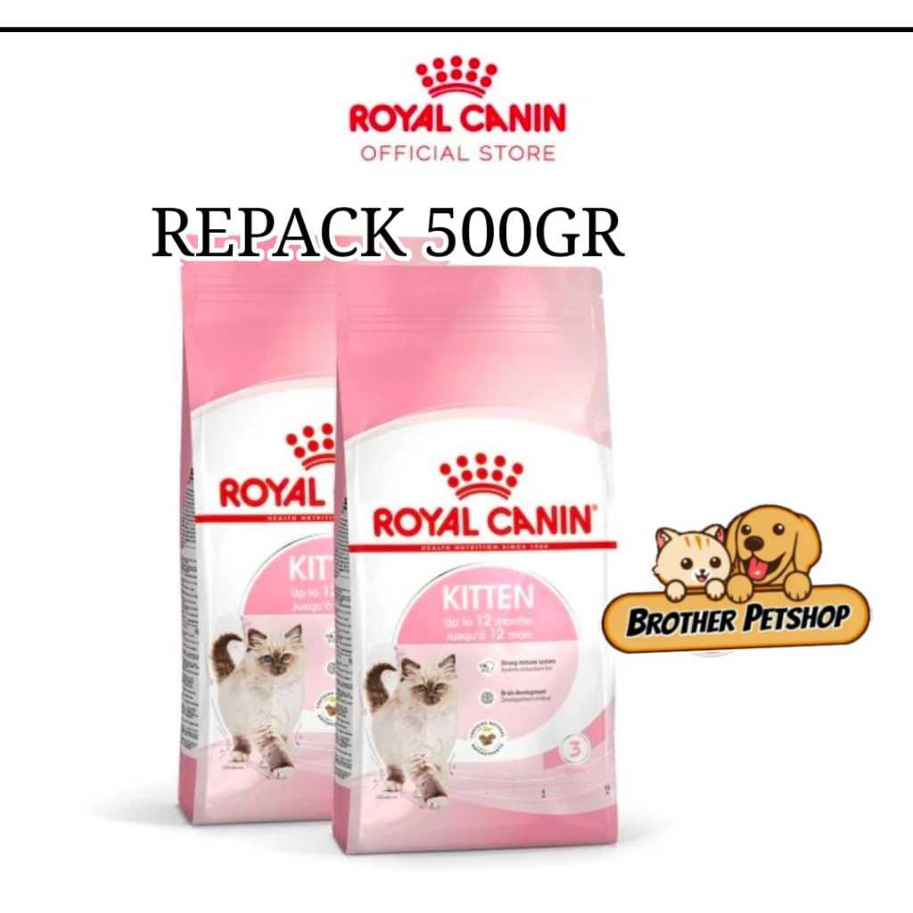 Makanan Kucing Kitten 500gr Makanan Kucing Kitten 500 gr