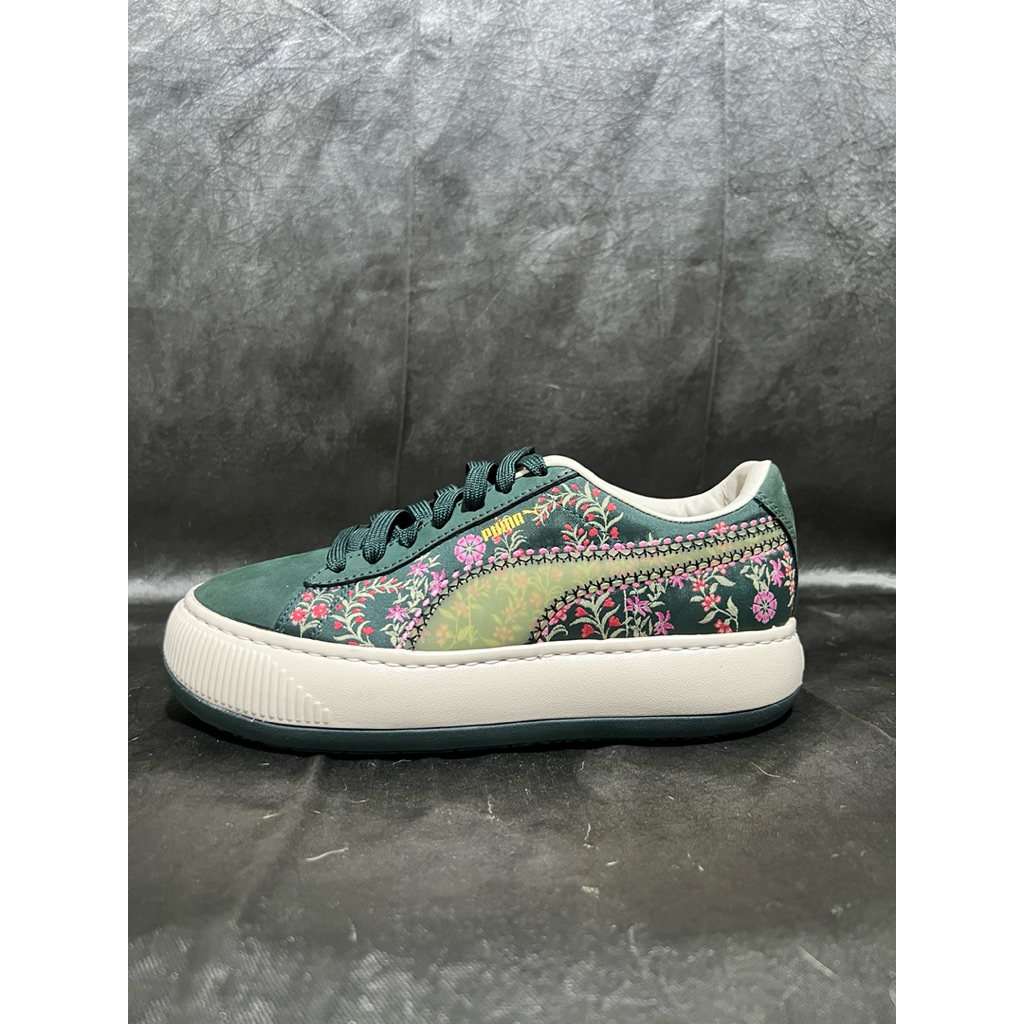 PUMA SUEDE MAYU 2 LIBERTY GREEN GABLES-OLIVINE